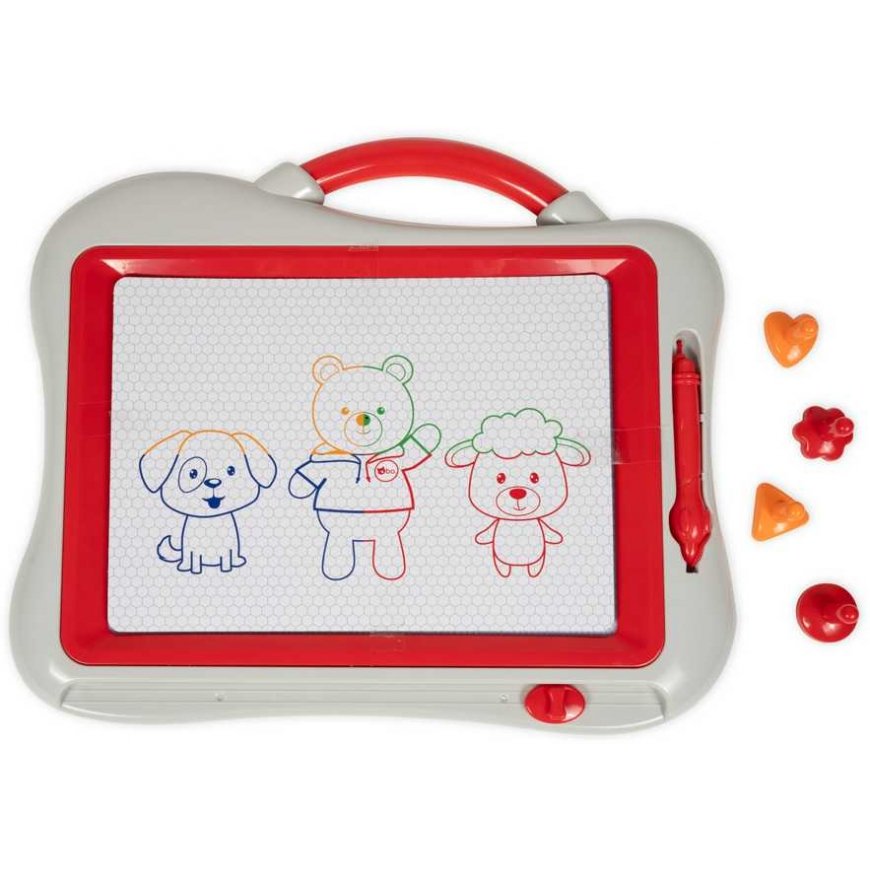 because Magnetic drawing board, 39x32 cm – 3