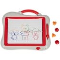 because Magnetic drawing board, 39x32 cm because Magnetic drawing board, 39x32 cm
