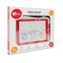 because Magnetic drawing board, 39x32 cm because Magnetic drawing board, 39x32 cm