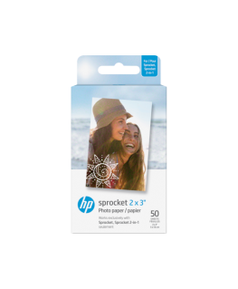 HP Sprocket Zink Paper 2x3" - 50 szt.