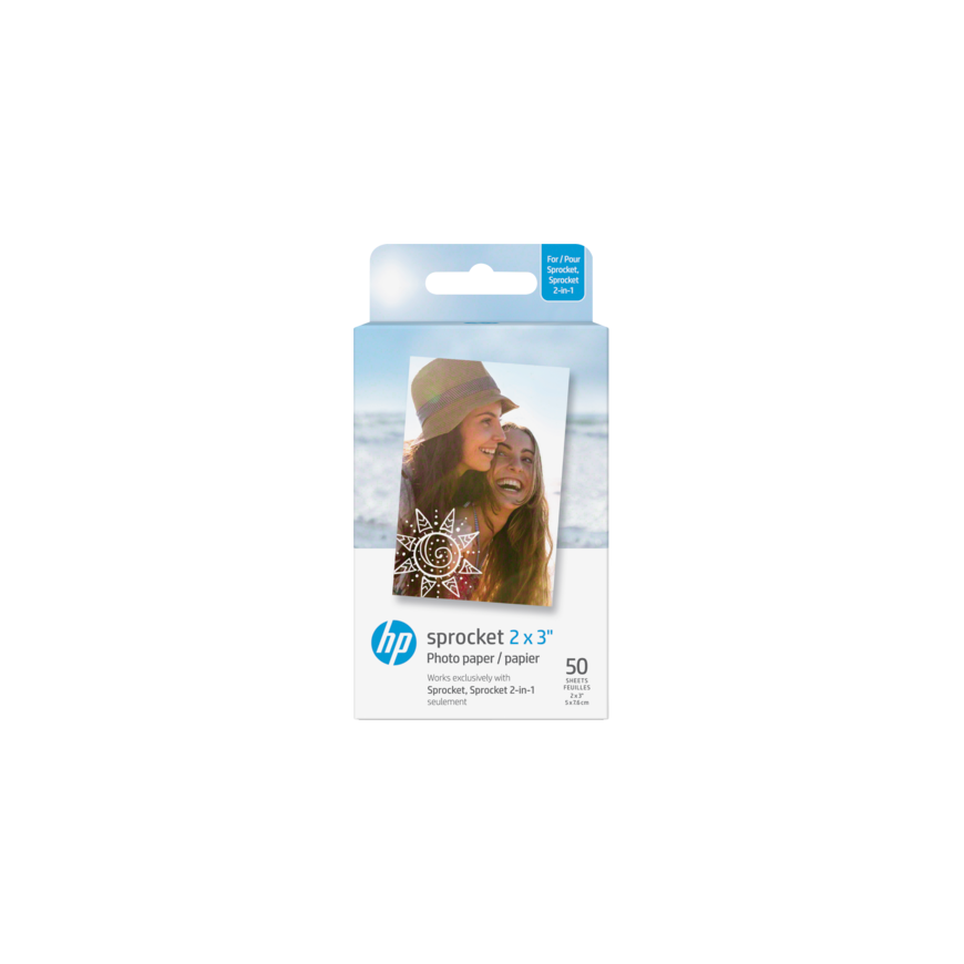 HP Poly HP Sprocket Zink Paper