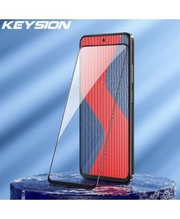 OBAL:ME 5D Glass Screen Protector for Xiaomi Redmi 10C Black