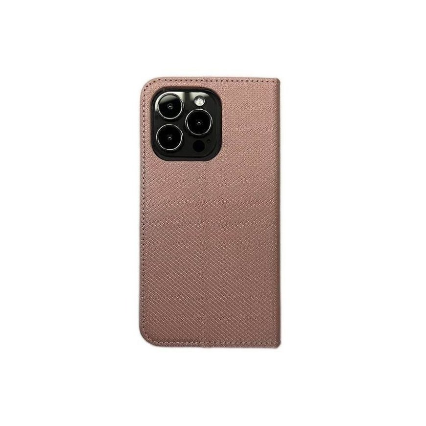 Etui Smart Magnet book OPPO A98 różowo-złoty |rosegold – 2