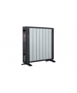 Blaupunkt HCO701 electric space heater Indoor Black, White 2000 W Convector electric space heater