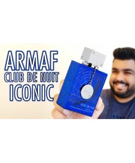 Armaf Night Club Blue Iconic