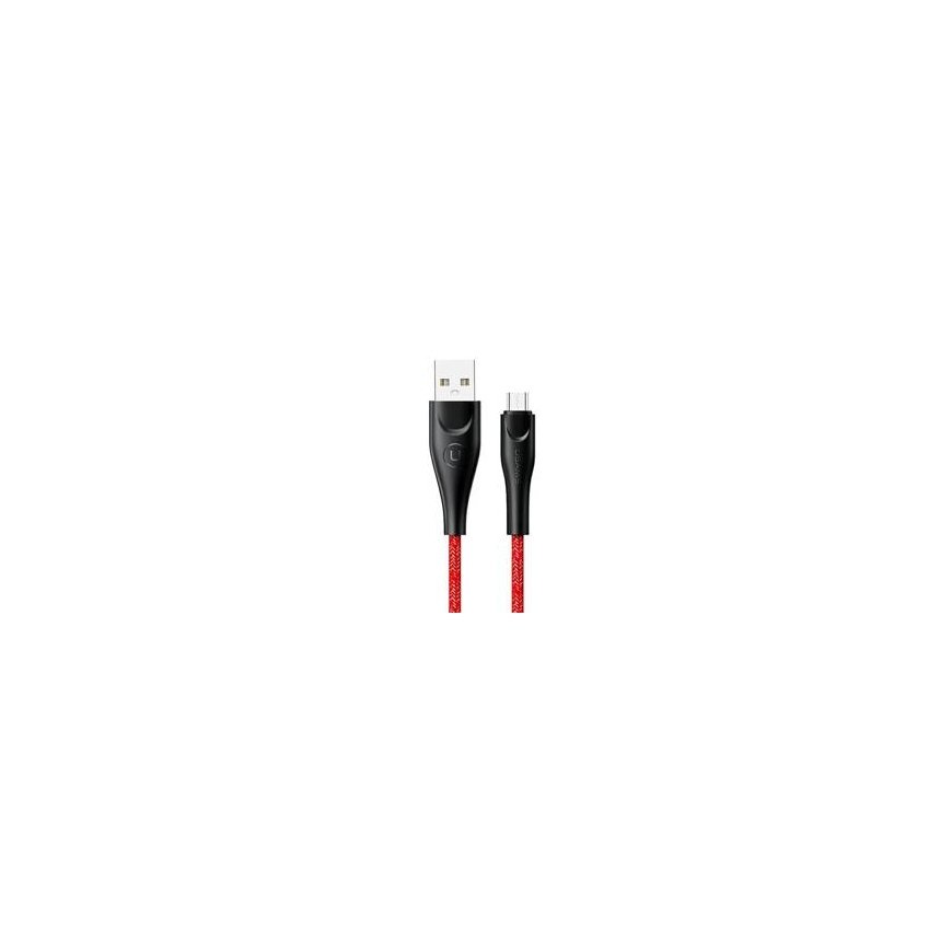USAMS Kabel pleciony U41 microUSB 3m