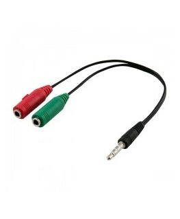 Savio Audio Adapter CLS-13 | 3.5mm| Black