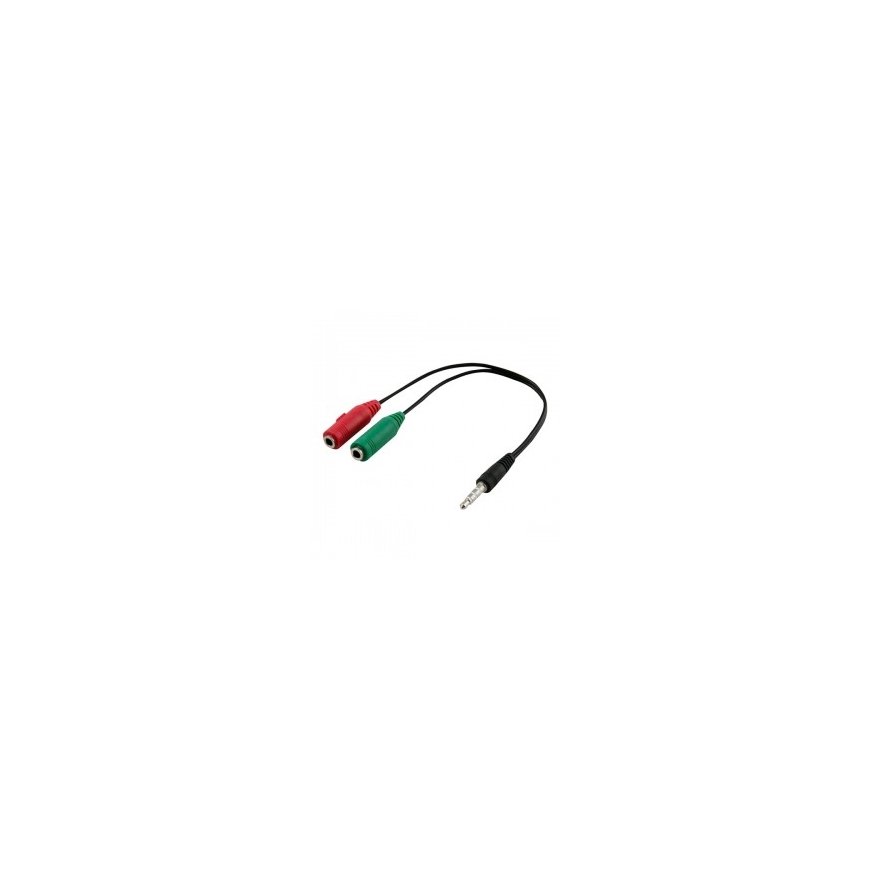 Savio Audio Adapter CLS-13 | 3.5mm| Black