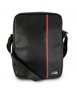 Torba BMW BMTB10CAPRBK Tablet 10" Carbon | Red Stripe