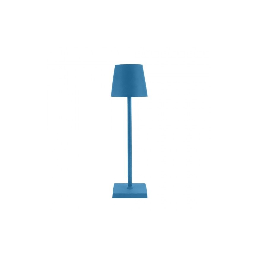 Night lamp WDL-02 wireless blue