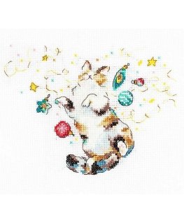 luca S Katės laimė 15x11 cm SLETIL8812