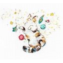 luca S Cat's happiness 15x11 cm SLETIL8812