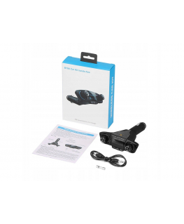 Goodbuy UFO car fm transmitter 2.1A | usb flash | sd | bluetooth