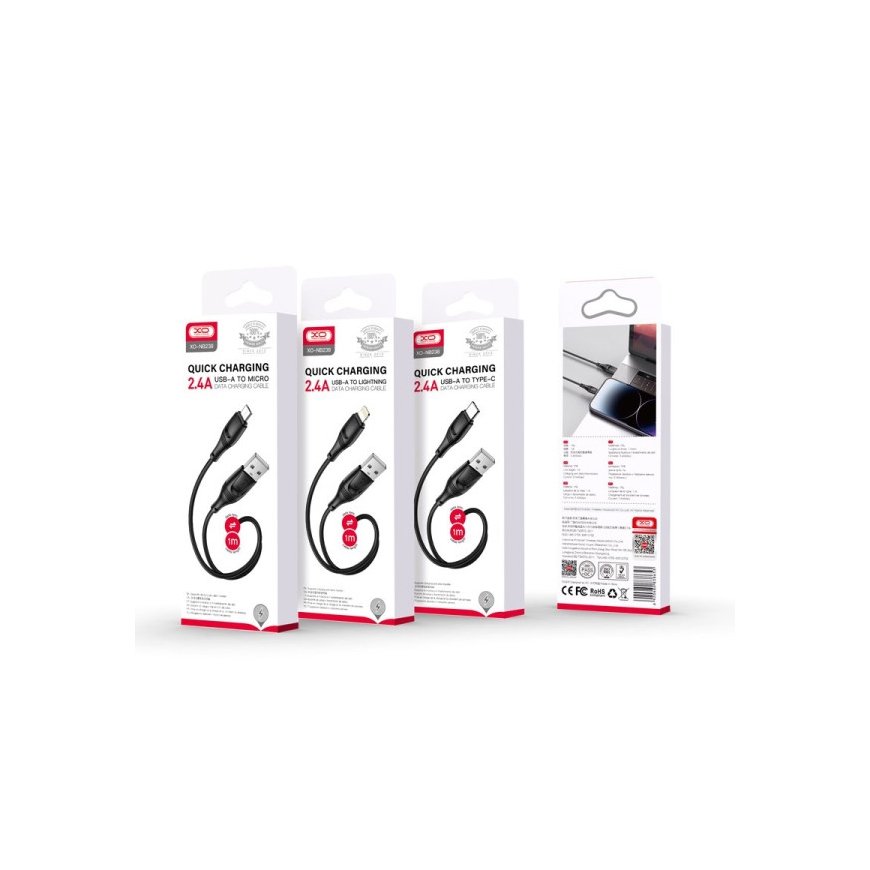 Remax Suji RC-134i USB | Lightning Cable 2.1A 1M white – 2