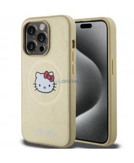 Hello Kitty HKHMP13LPGHCKD iPhone 13 Pro | 13 6.1" złoty|gold ha