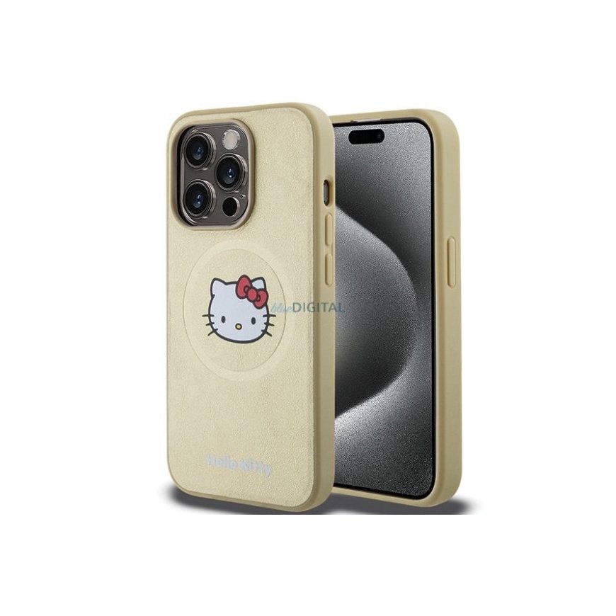Hello Kitty HKHMP13LPGHCKD iPhone 13 Pro | 13 6.1" złoty|gold ha