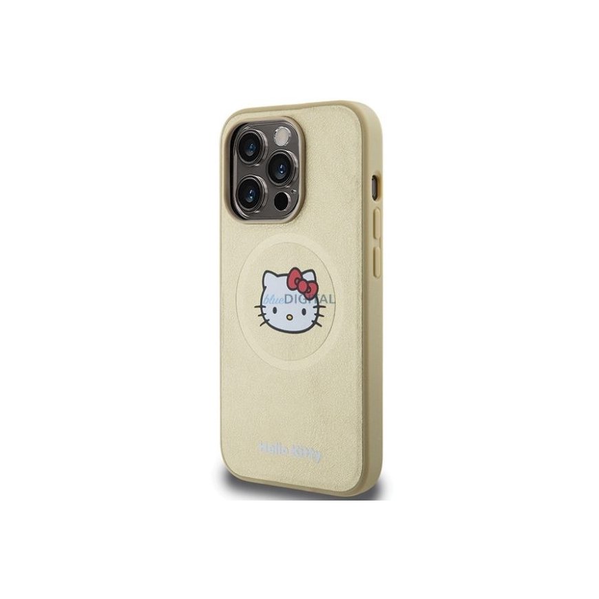 Hello Kitty HKHMP13LPGHCKD iPhone 13 Pro | 13 6.1" złoty|gold ha – 2