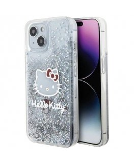 Hello Kitty HKHCP14SLIKHET iPhone 14 6.1" srebrny|silver hardcas