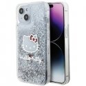 Hello Kitty HKHCP14SLIKHET iPhone 14 6.1" srebrny|silver hardcas Hello Kitty HKHCP14SLIKHET iPhone 14 6.1" srebrny|silver hardcas