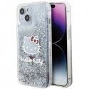 Hello Kitty HKHCP14SLIKHET iPhone 14 6.1" srebrny|silver hardcas Hello Kitty HKHCP14SLIKHET iPhone 14 6.1" srebrny|silver hardcas