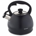KETTLE WITH WHISTLE KLAUSBERG 2L KB-7428 Black KETTLE WITH WHISTLE KLAUSBERG 2L KB-7428 Black