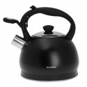 KETTLE WITH WHISTLE KLAUSBERG 2L KB-7428 Black KETTLE WITH WHISTLE KLAUSBERG 2L KB-7428 Black
