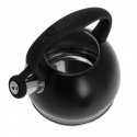 KETTLE WITH WHISTLE KLAUSBERG 2L KB-7428 Black KETTLE WITH WHISTLE KLAUSBERG 2L KB-7428 Black