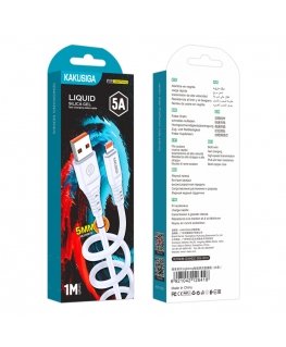 KAKUSIGA KSC-803 USB-A - Lightning charging cable 30W | 5A | 10