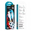 KAKUSIGA KSC-803 USB-A - Lightning charging cable 30W | 5A | 10