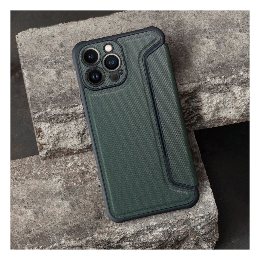 Fusion Razor Book case for Xiaomi Redmi Note 12 Pro+ dark green – 2
