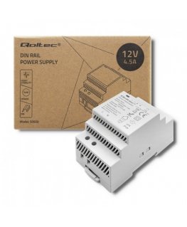 DIN rail power supply 60W, 24V, 2.5A