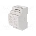 DIN rail power supply 60W, 24V, 2.5A DIN rail power supply 60W, 24V, 2.5A