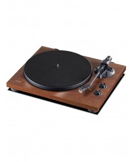 TEAC TN-280BT-A3/B Siksnas piedziņas audio atskaņotājs Riekstkoks Manuāls