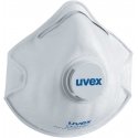 Respiratorius Uvex Silv-Air Classic 2110 FFP1, puodelio tipo su vožtuvu, baltas, 3 vnt mažmeninėje pakuotėje Respiratorius Uvex Silv-Air Classic 2110 FFP1, puodelio tipo su vožtuvu, baltas, 3 vnt mažmeninėje pakuotėje
