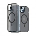 Araree etui Aero Frame iPhone 15 6.1" przeźroczysty-czarny|clear Araree etui Aero Frame iPhone 15 6.1" przeźroczysty-czarny|clear