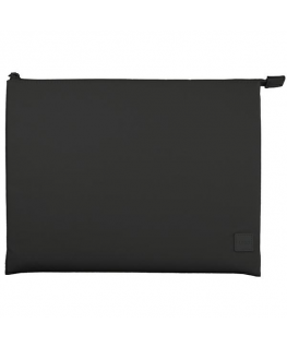 Case Uniq Lyon laptop sleeve 16" case - black Waterproof RPET