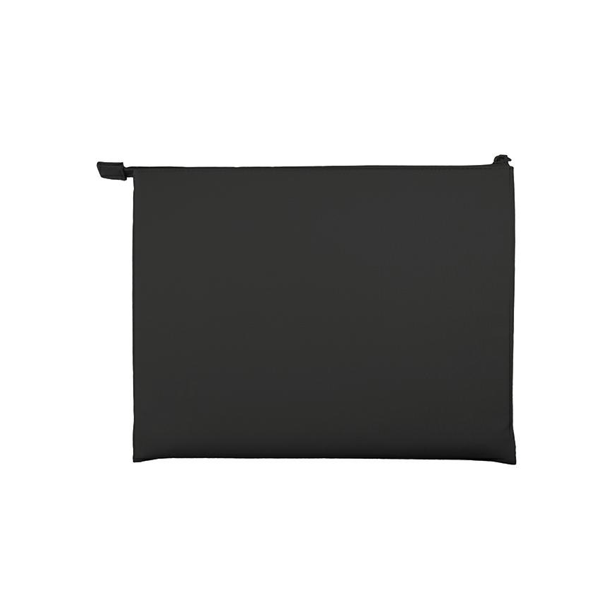 Case Uniq Lyon laptop sleeve 16" case - black Waterproof RPET – 2