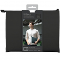 Case Uniq Lyon laptop sleeve 16" case - black Waterproof RPET Case Uniq Lyon laptop sleeve 16" case - black Waterproof RPET