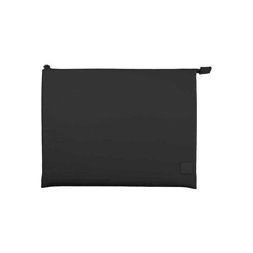 Case Uniq Lyon laptop sleeve 16" case - black Waterproof RPET – 5