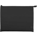 Case Uniq Lyon laptop sleeve 16" case - black Waterproof RPET Case Uniq Lyon laptop sleeve 16" case - black Waterproof RPET