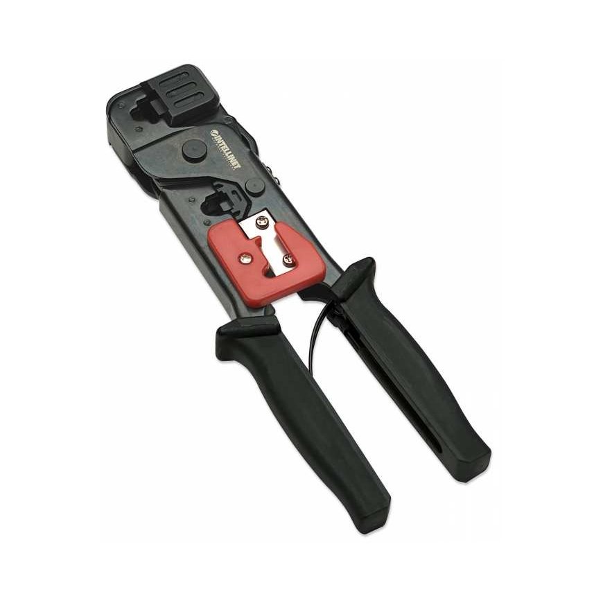 Intellinet 210836 cable crimper Crimping tool Black, Red – 2
