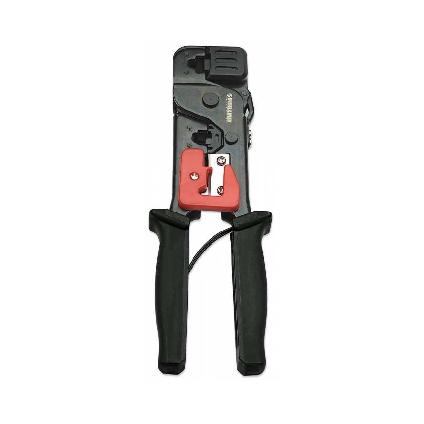 Intellinet 210836 обжимной инструмент для кабеля Черный, Красный – 3