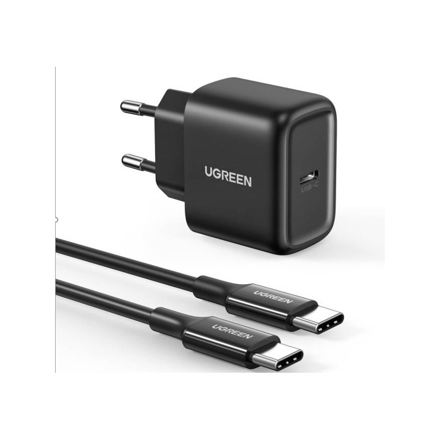 UGREEN CD250, 25W, USB-C (czarny) +