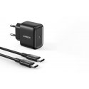 UGREEN CD250, 25W, USB-C (czarny) + kabel USB-C do USB-C, 2m (czarny) UGREEN CD250, 25W, USB-C (czarny) + kabel USB-C do USB-C, 2m (czarny)