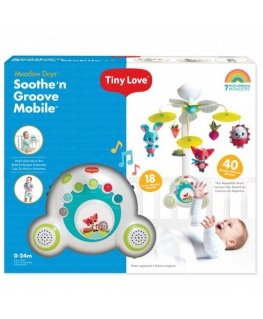 Tiny Love Karuzela - Rośnij z muzyką - Zabawa na łące