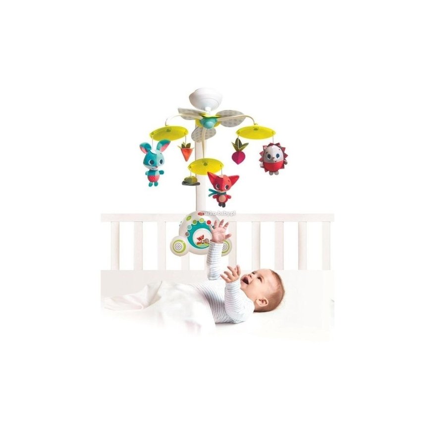 Tiny Love Karuzela - Rośnij z muzyką - Zabawa na łące – 2