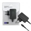 Qoltec 51025 toiteadapter ja vaheldi Hoonesisene Must Qoltec 51025 toiteadapter ja vaheldi Hoonesisene Must