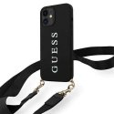 Guess GUHCP12SLSVSPI iPhone 12 mini 5,4" różowy|pink hardcase Sc Guess GUHCP12SLSVSPI iPhone 12 mini 5,4" różowy|pink hardcase Sc