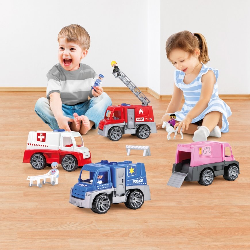Lena TRUXX 04455 rotaļu transportlīdzeklis – 5