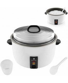 Royal Catering Electric pot device for cooking rice 230V 2950W power. 23 years old